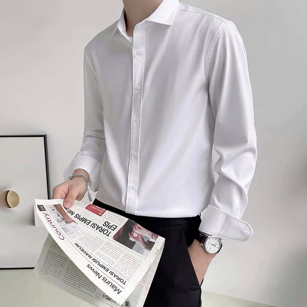 Áo sơ mi nam form rộng Pastel Premium phong cách Unisex thời trang S365 - JBS01 | BigBuy360 - bigbuy360.vn