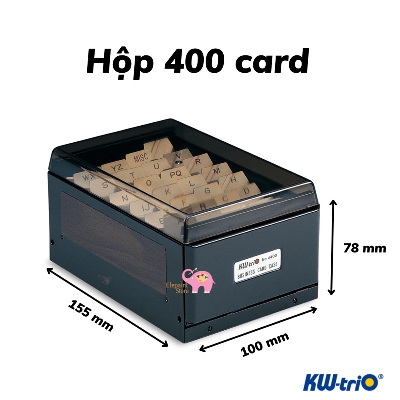 Hộp đựng card visit KwTrio