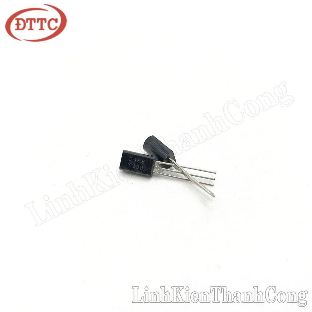 Bộ 2 Chiếc D468 Transistor TO-92 NPN 1A 25V