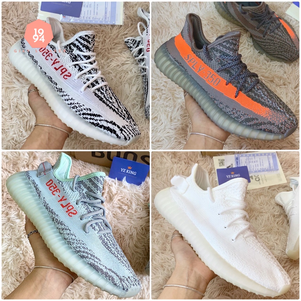 Giày Thể Thao Blutin, Zebra, Trắng, Xám Cam, Nam Nữ Siêu Hot | BigBuy360 - bigbuy360.vn