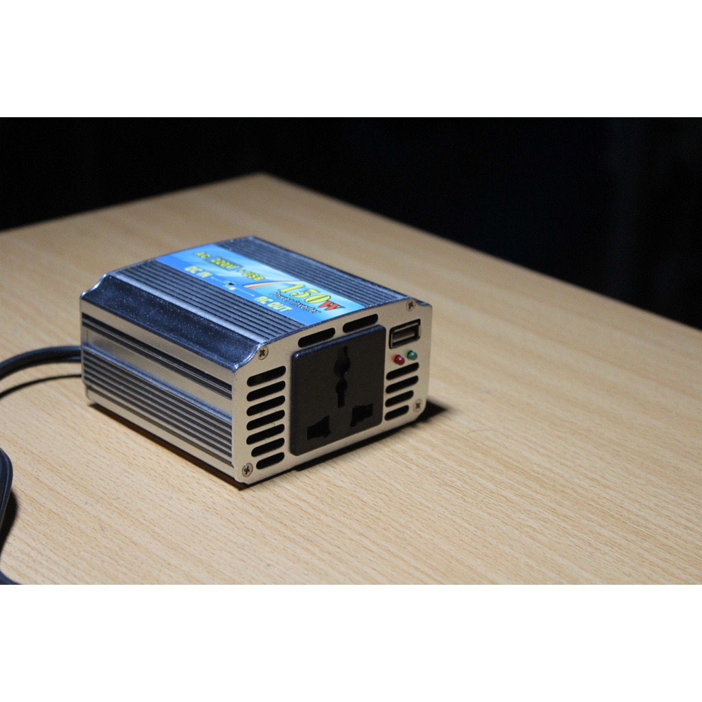 Kích điện inverter 150W 12VDC to 220VAC