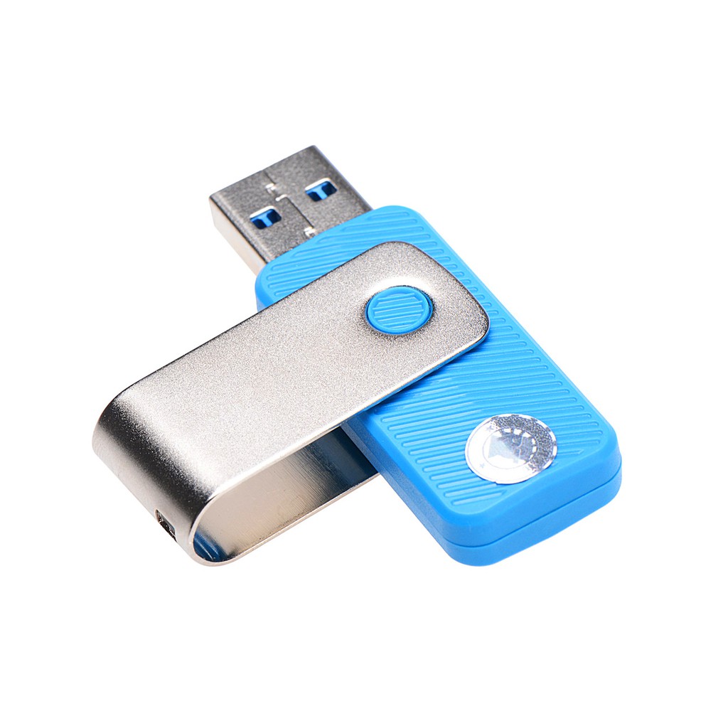 USB 2.0 Team Group C142 16GB Taiwan nắp xoay 360 + Cáp micro USB tròn Romoss - Hãng phân phối chính thức