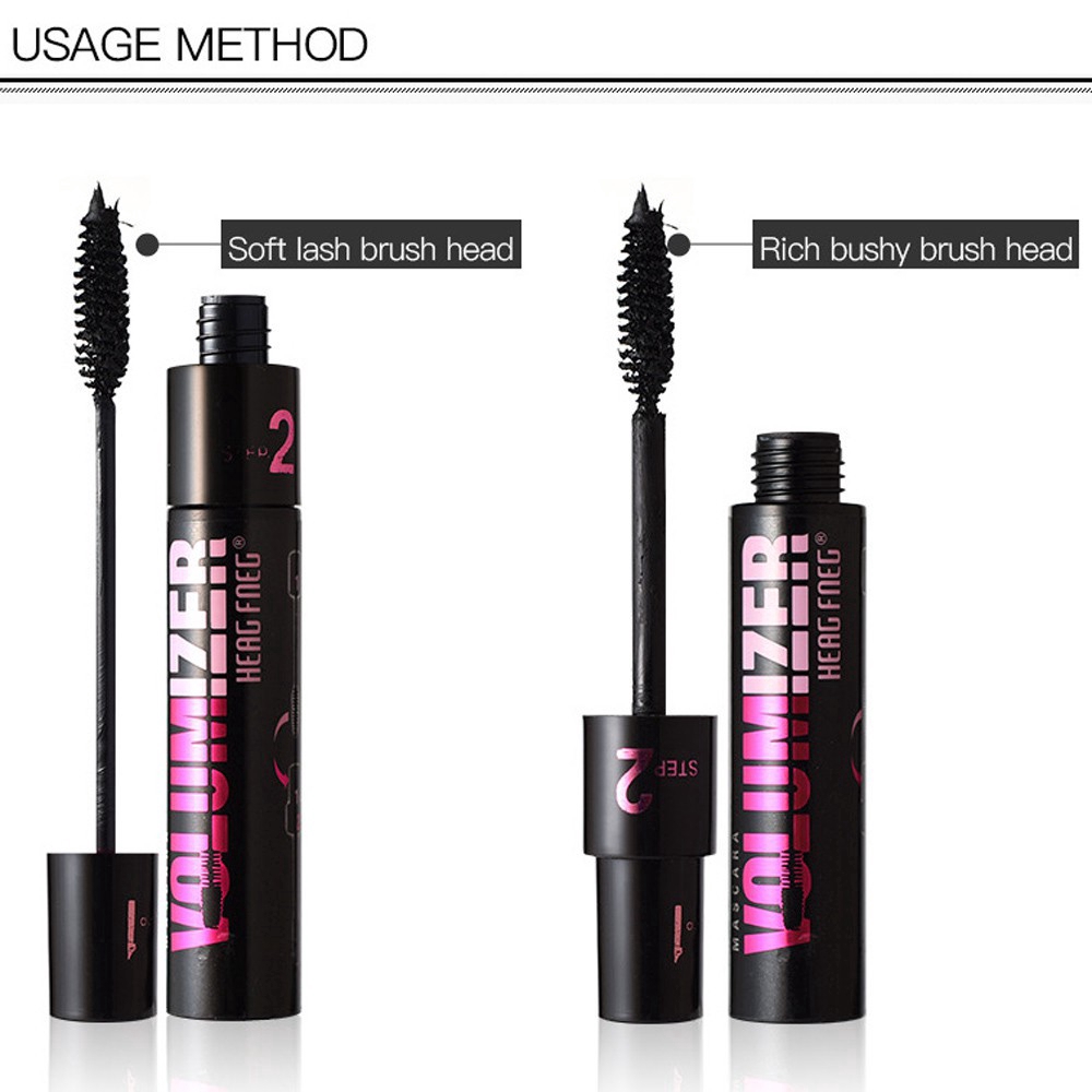 [Hàng mới về] Mascara thiết kế 2 trong 1 làm cong / dài và dày mi tiện dụng | BigBuy360 - bigbuy360.vn