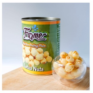 HẠT SEN ĐƯỜNG PHÈN FARMER