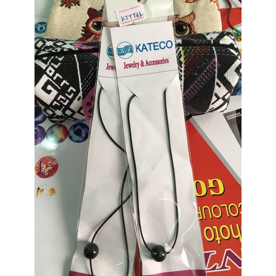 VC72 Vòng cổ hạt gốm 5cái/lốc