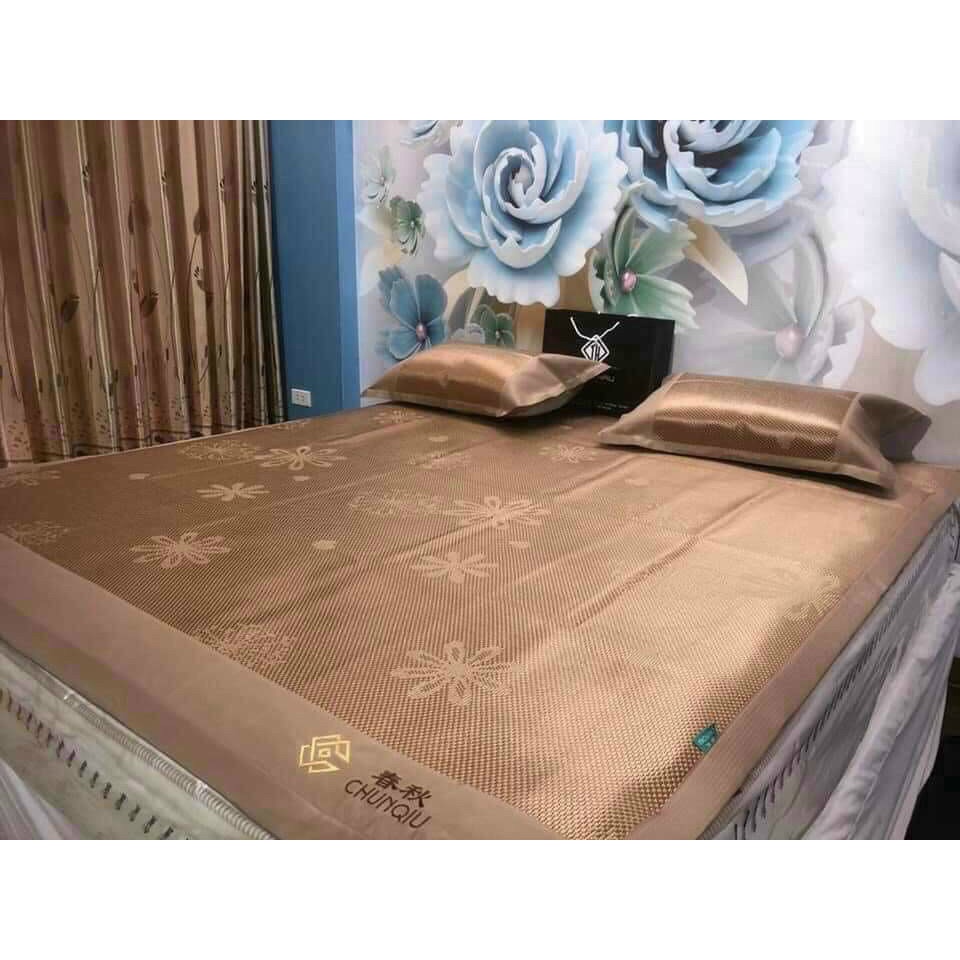 [HÀNG CHÍNH HÃNG] Chiếu mây điều hòa NEKIO mát lạnh đủ kích thước ,Chiếu lụa điều hoà cao cấp nhập khẩu giá rẻ