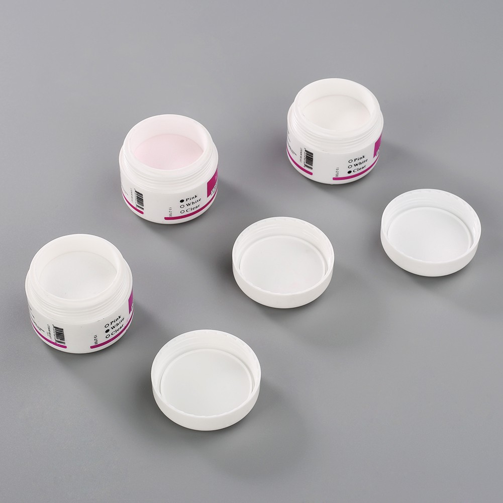 Bột trong dùng trang trí móng chuyên dụng tiện lợi