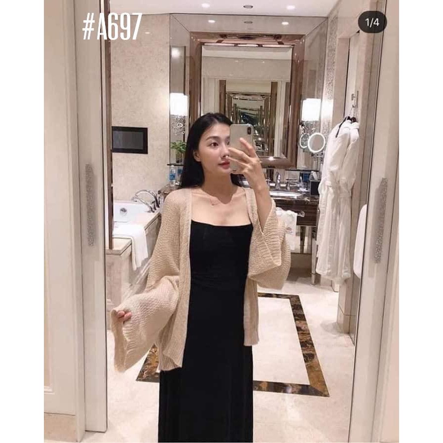 [Mã FAMAYWA2 giảm 10K đơn 50K] Áo khoác len cardigan | BigBuy360 - bigbuy360.vn