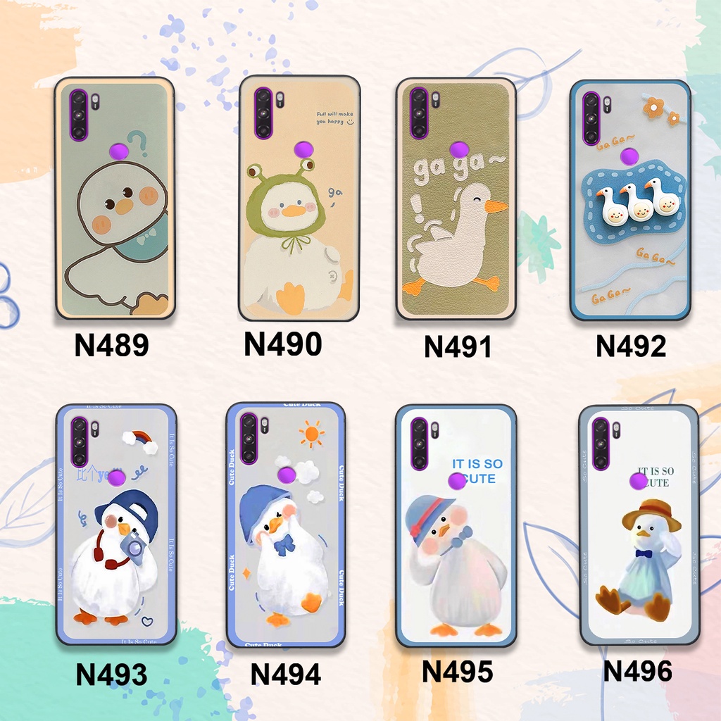 Ốp Vsmart Active 3 bộ hình cute dễ thương gấu thỏ xinh xắn vẽ tay lạ mắt