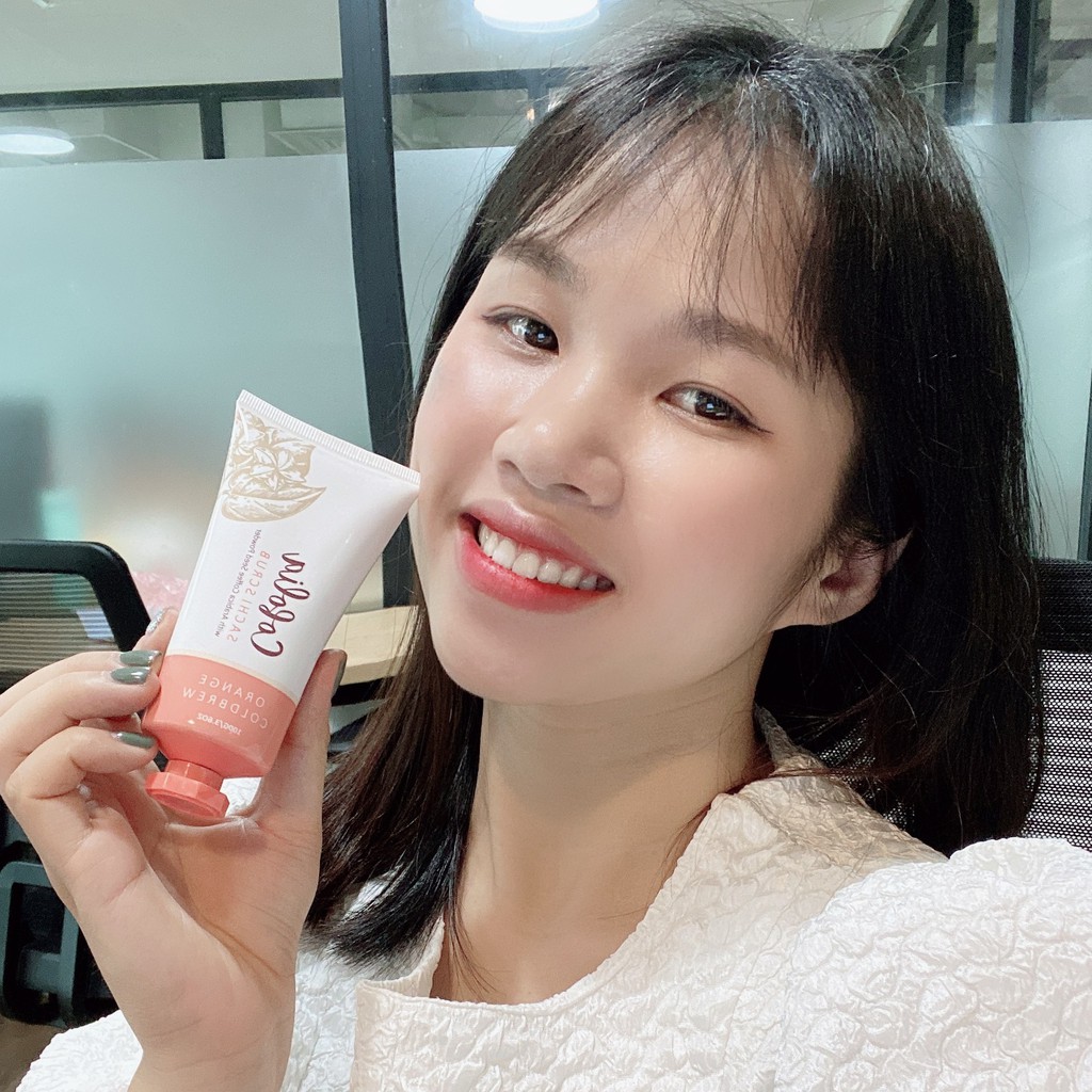 Tẩy da chết hạn chế đổ dầu thừa COFOLIA SACHI SCRUB tuýp 100G | BigBuy360 - bigbuy360.vn