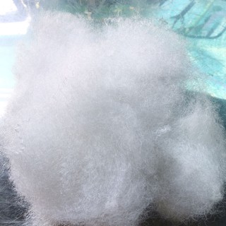 20g gòn polyester 100% nhồi thú làm handmade