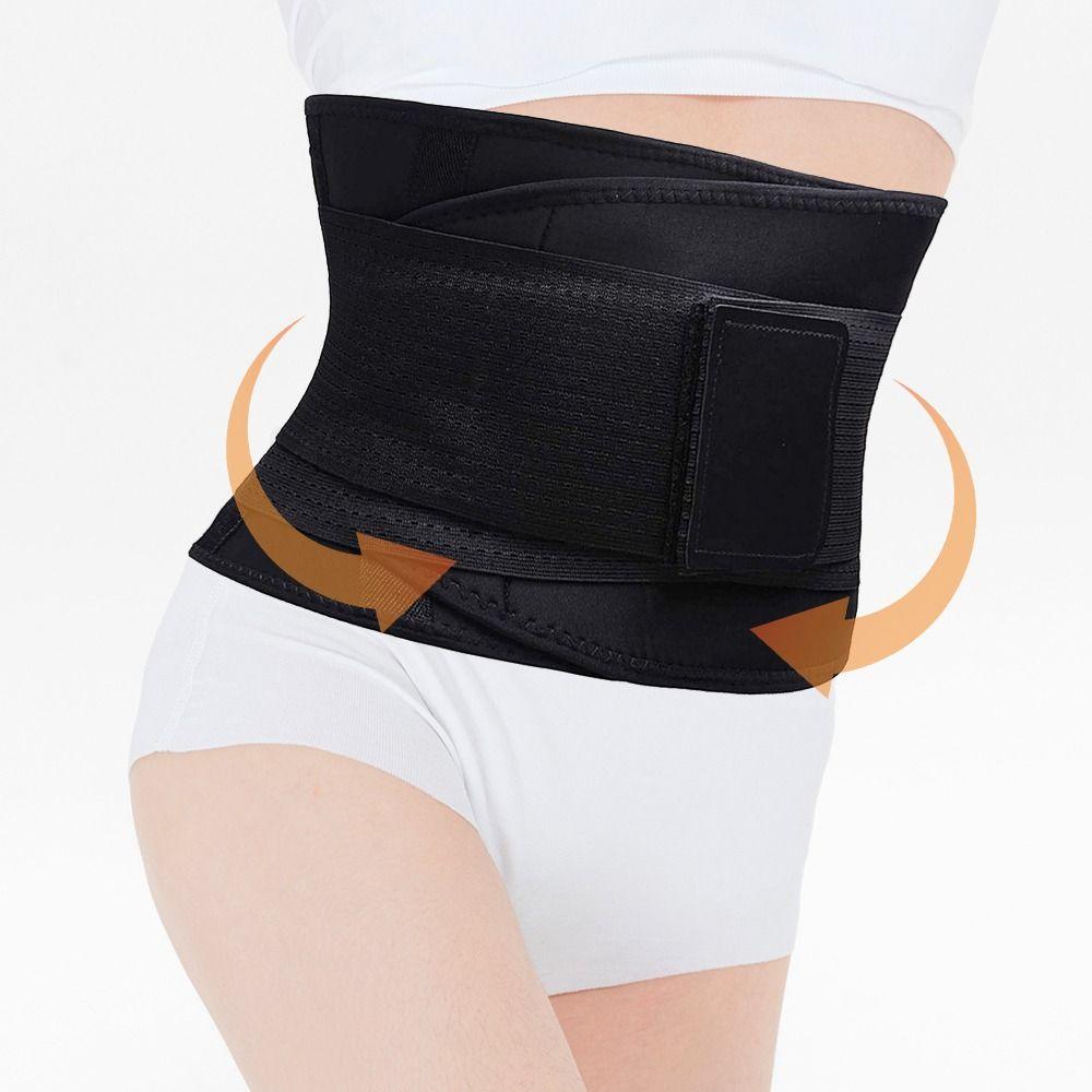 ROSE Women's Slimming Belt Body Shaper Tummy Control Slimming Shapewear Tummy Girdle Belt Vest Corset Exercise Abdominal Band Waist Slim Trimmer