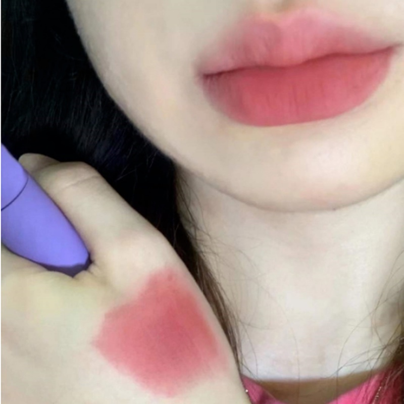 Son Kem Lì Kháng Nước Lâu Trôi 6 Màu Lựa Chọn Thiết Kế Vỏ Hình Chim Bồ Câu Dễ Thương