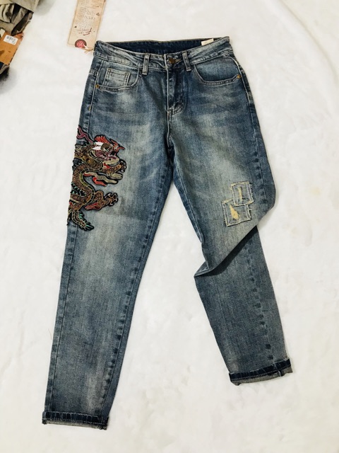 Jean giấy cao cấp 9 tấc