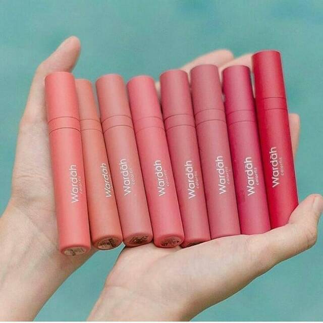 (hàng Mới Về) Son Lì Wardah Colorfit 4g Màu Sắc Tuyệt Đẹp Trang Điểm Quyến Rũ Cho Nữ 1-14 | BigBuy360 - bigbuy360.vn