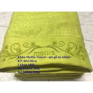 Khăn Mollis Tencel - 60x130cm
