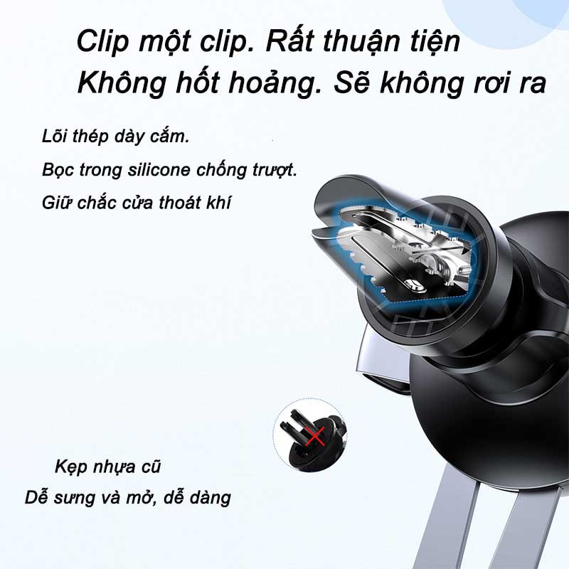 Giá Đỡ Điện Thoại Gắn Lỗ Thông Gió Xe Hơi | BigBuy360 - bigbuy360.vn
