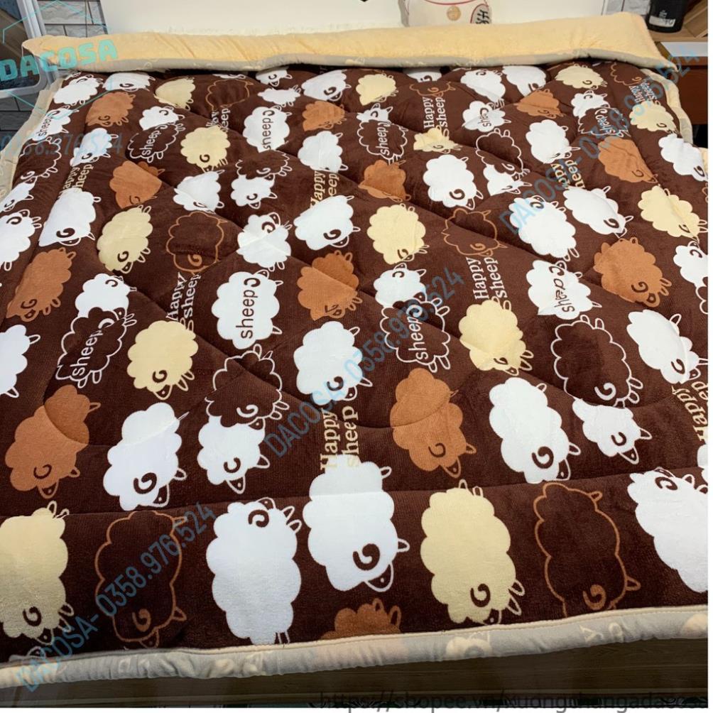 Chăn lông cừu mùa đông siêu ấm hàng Việt Nam xuất khẩu