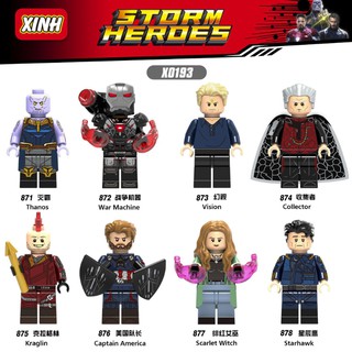 Minifigures nhân vật siêu anh hùng Guardian of the Galaxy 02