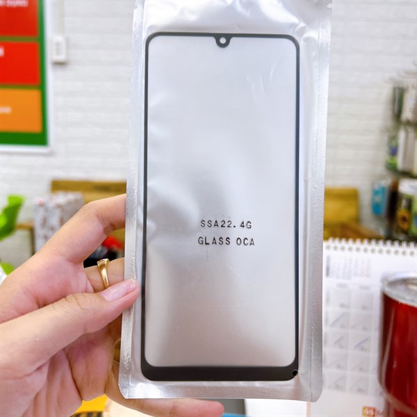Kính ép OCA Samsung A22 4G, bảo hành đổi trả.