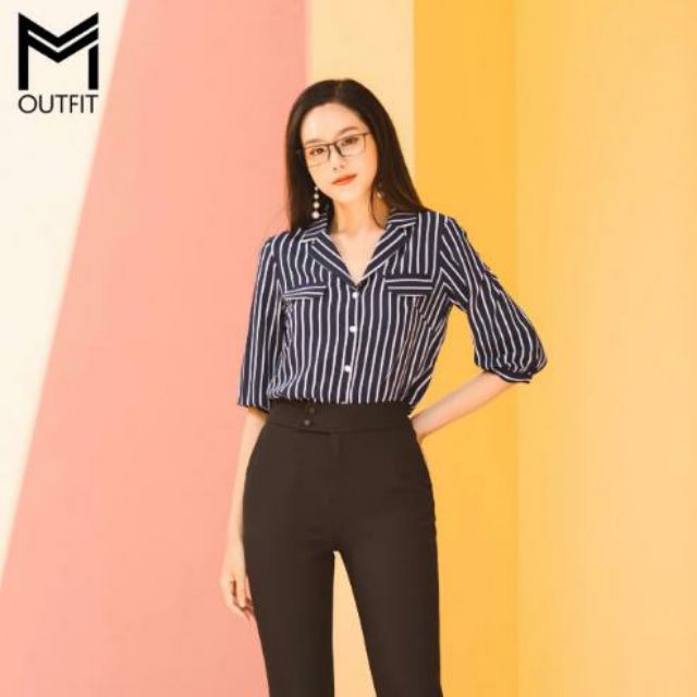 Sơ mi kẻ công sở