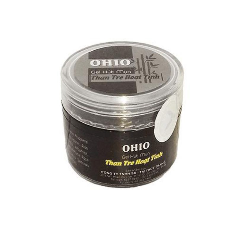 Gel lột mụn thân tre  OHIO hú 40g