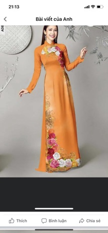 Áo dài lụa