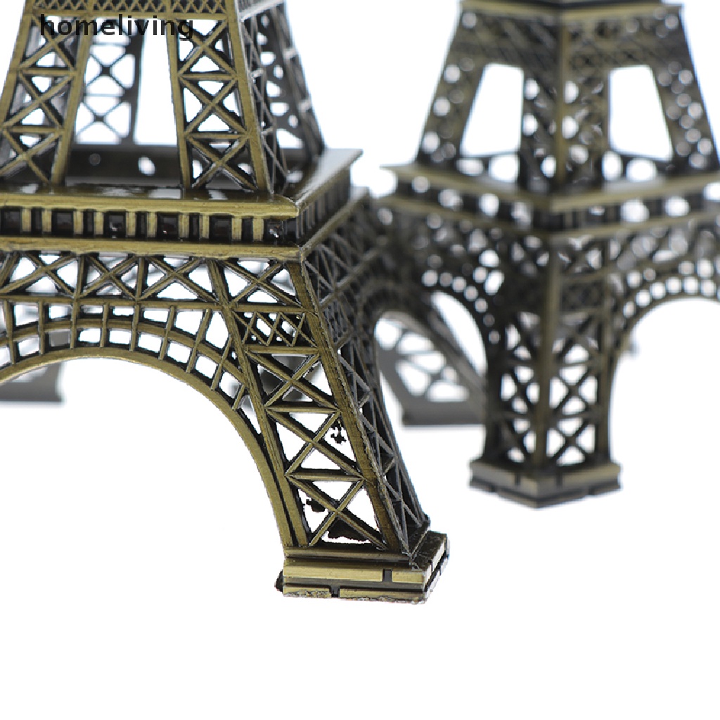 Mô Hình Tháp Eiffel Paris Mini Bằng Hợp Kim Làm Quà Lưu Niệm