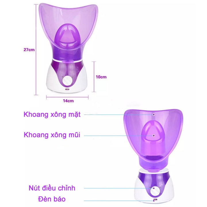 Máy Xông Mặt Mũi Thảo Dược NTFS 618