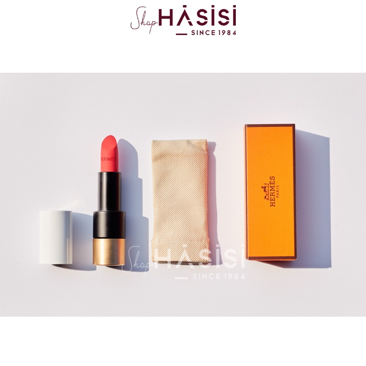Son Thỏi HERMES - Rouge Hermes Matte Lipstick 3.5g
