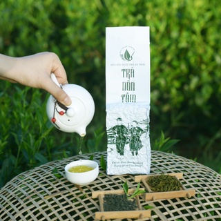 Trà nõn tôm thơm ngon tiêu chuẩn VietGap 200g - Đặc sản chè Thái Nguyên cao cấp - Trà Bắc hút chân không