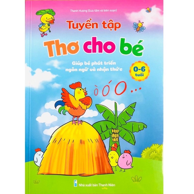 Sách - Combo Tuyển Tập Truyện và Thơ Cho Bé Từ 0-6 Tuổi (2 Cuốn)