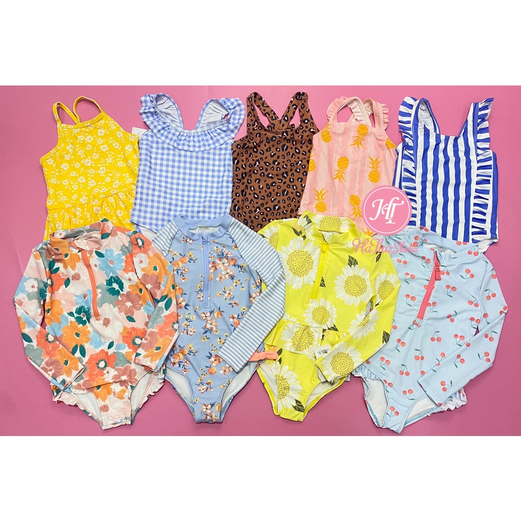 Swimsuit Đồ bơi bé gái Carter 10-19kg