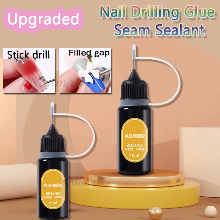 Keo Dán Viền Trang Trí Móng Tay 10ml Chuyên Dụng
