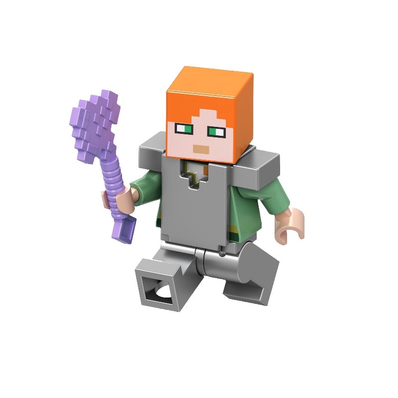 Mô Hình Đồ Chơi Lắp Ráp Minecraft Cho Bé
