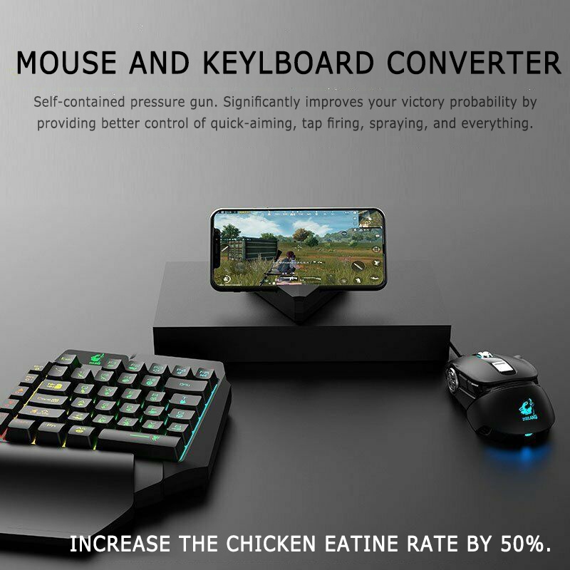 Bộ chuyển đổi bàn phím và chuột chơi game Bluetooth 4.0 G1 G5 cho Android IOS