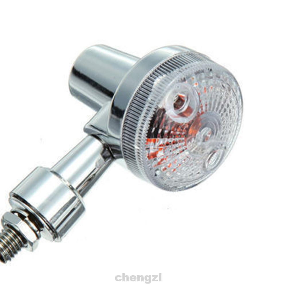 Đèn Led Xi Nhan Tròn Thay Thế Chất Lượng Cao Cho Xe Máy