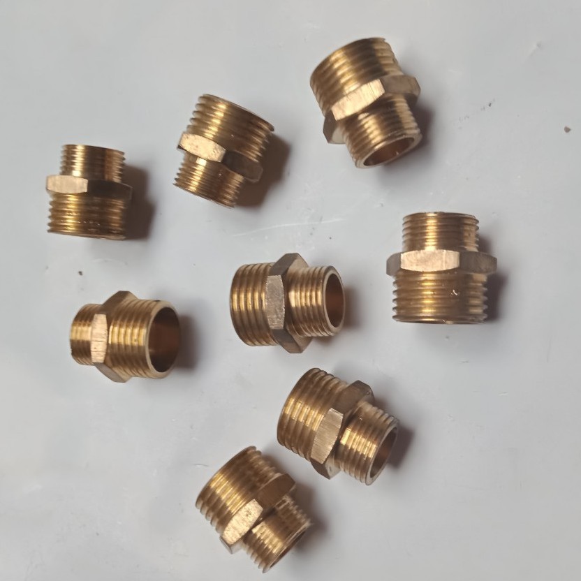 Kép thu 2 đầu ren ngoài 21mm/17mm, 21mm/13mm kép thu ren ngoài