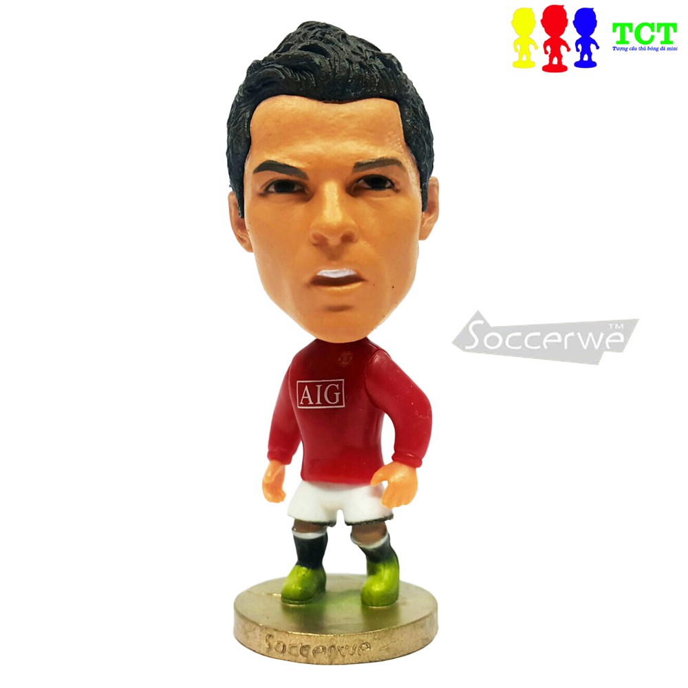 [Mã LIFE0503TOYS giảm 10% đơn 0Đ] Tượng cầu thủ bóng đá C ronaldo