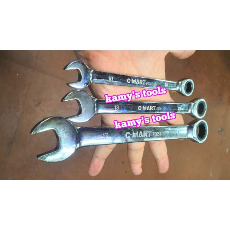 Cờ Lê Vòng Miệng Tự Động Cmart 8mm-19mm