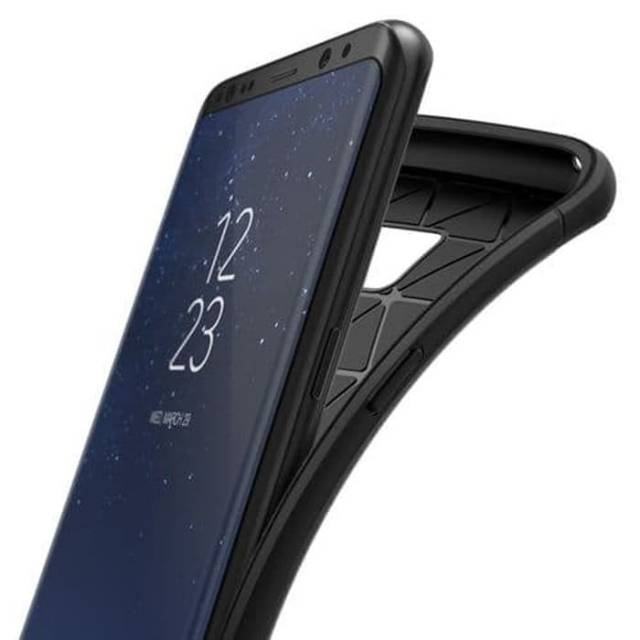 Ốp Lưng Ipaky Sợi Carbon Cho Samsung S8 Plus