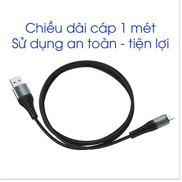 [HCM] Cáp sạc điện thoại Hoco X37 1m1 siêu chắc chẵn