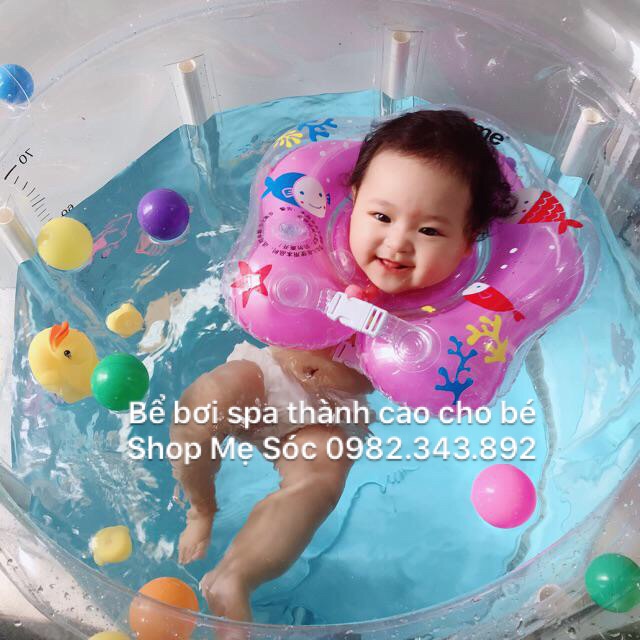 (sale sốc) Bể bơi thành cao Chính hãng Doctor dolphin 80cm