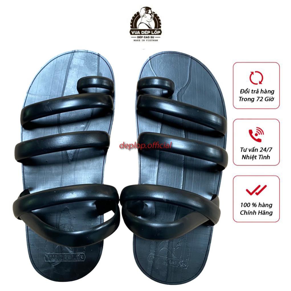 Dép cao su •ɗéρ ℓốρ• xăng đan 5 quai xỏ ngón thương hiệu bền đẹp chất lượng phù hợp công sở DL21 - Hàng nhập khẩu
