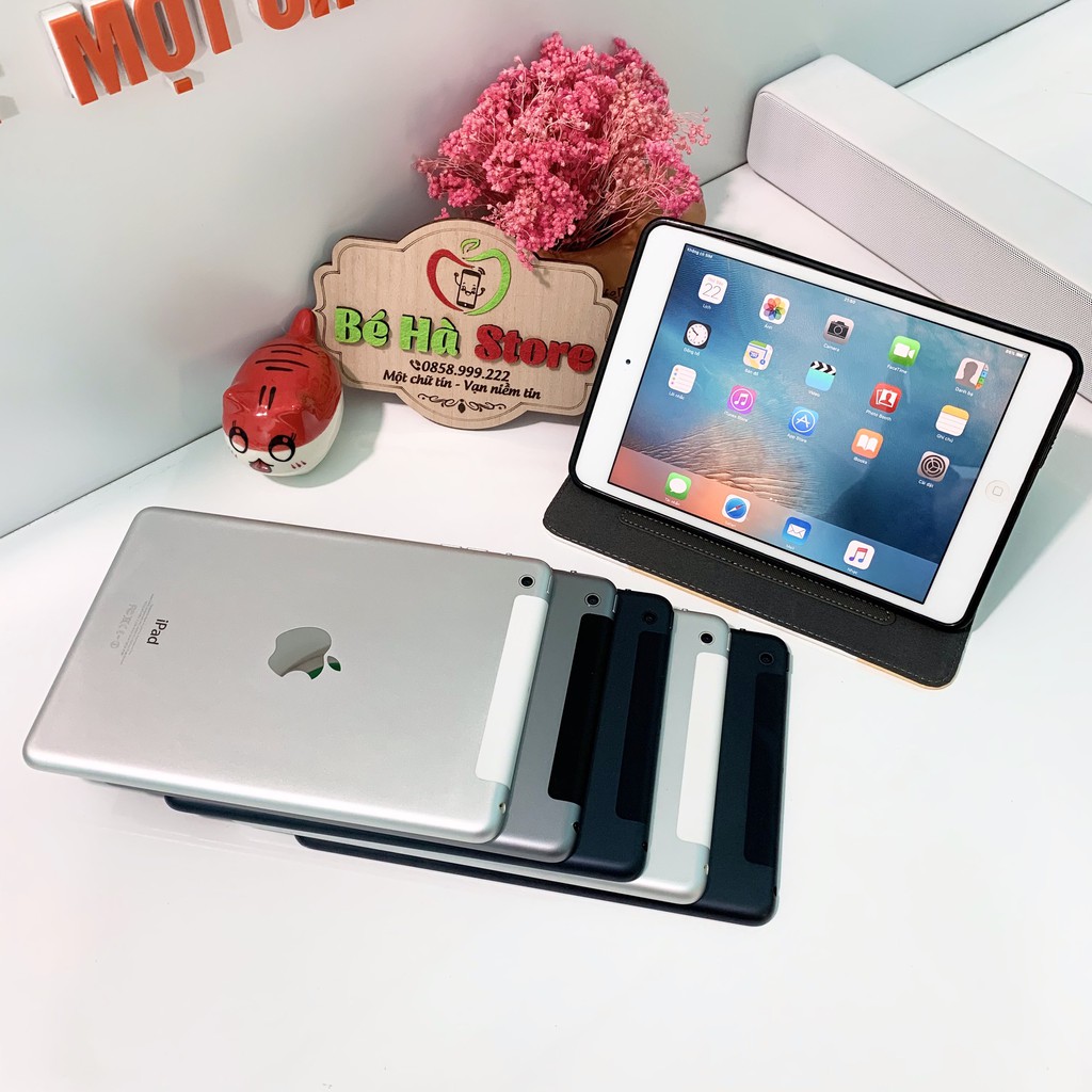 Máy Tính Bảng iPad Mini - 16Gb (Wifi+4G) Quốc tế - Zin Đẹp 99%