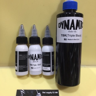 Mực xăm Dynamic TBK 30ml..2019-2020