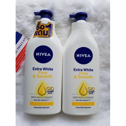 Sữa Dưỡng Thể Nivea 400ml Chứa Q10, Collagen &amp; Vitamin C Làm Trắng Da Gấp 40 Lần Thái Lan