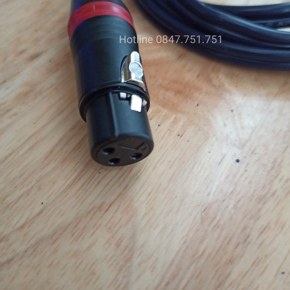 Dây Canon Cái Ra 2 Canon Đực