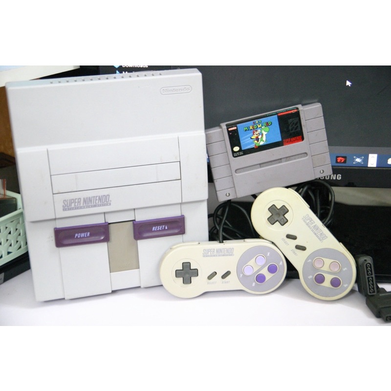 Máy Game Super Nintendo Ntsc