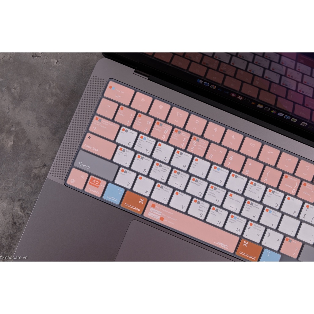 Phủ phím Laptop macbook Air, Pro m1 2021